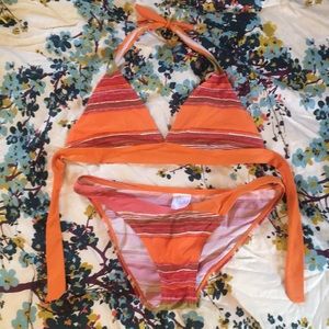 Patagonia water girl swim suit in Large